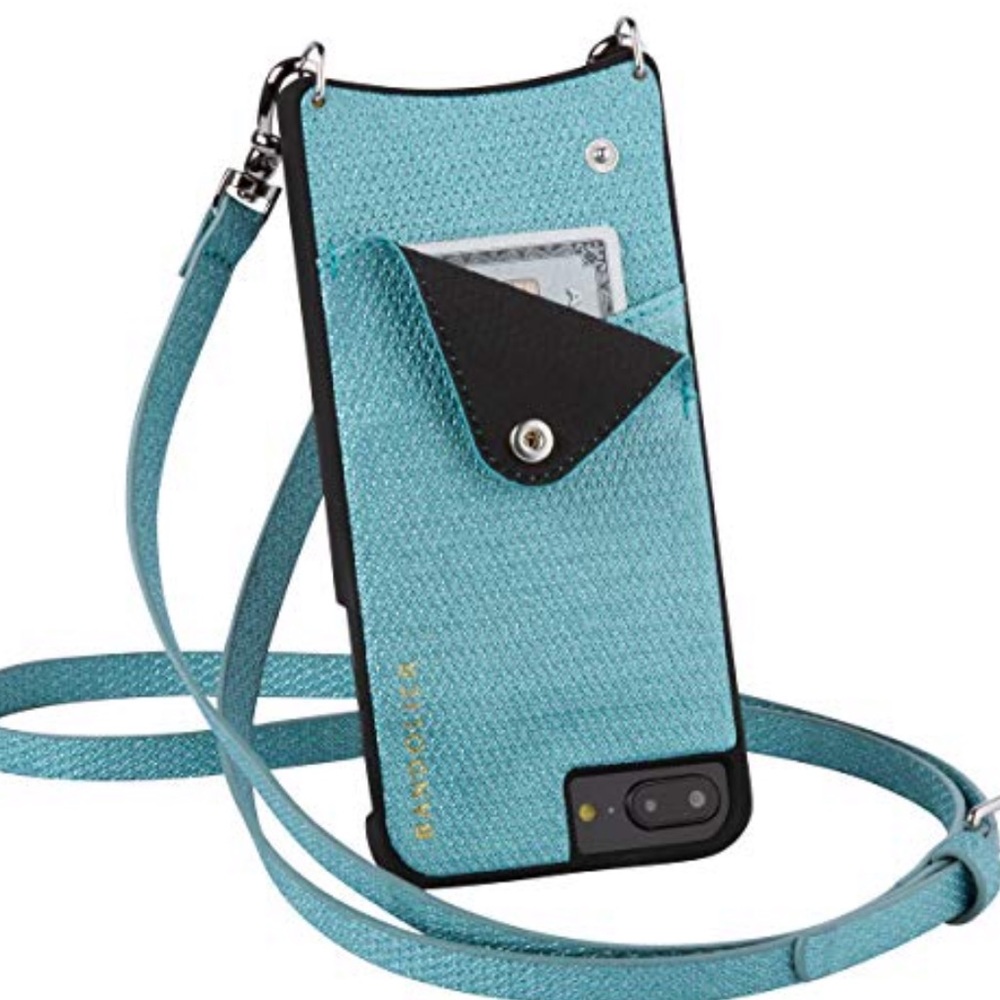 Bandolier blue sparkle iphone x